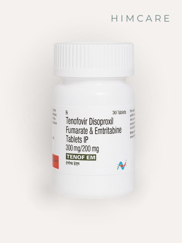 Tenof-EM HIV 預防 PrEP 錠劑｜30 錠
