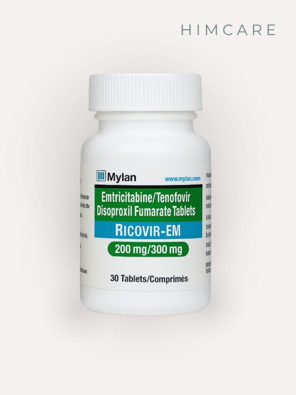 Ricovir-EM HIV 預防 PrEP 錠劑｜30 錠